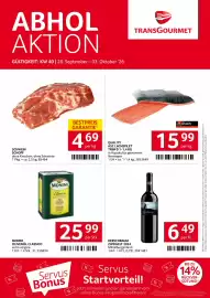 Transgourmet Flugblatt woche 40 Seite 1: Weingut Kerschbaum Zweigelt €6,49