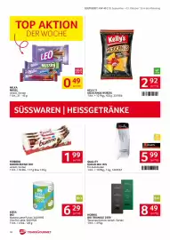 Transgourmet Flugblatt woche 40 Seite 18: J. Hornig Bio Triangle Tee €8,49, Kissa Bio Matcha Latte Pulver €6,29