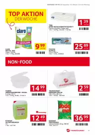 Transgourmet Flugblatt woche 40 Seite 21
