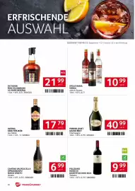 Transgourmet Flugblatt woche 40 Seite 26: Cantina Valpolicella Appassimento Rosso Veneto €6,99, Averna Kräuterlikör €17,79