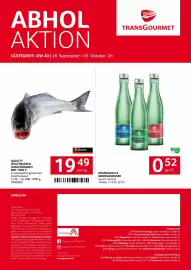 Transgourmet Flugblatt woche 40 Seite 28: Römerquelle Mineralwasser €0,52