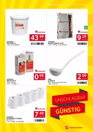 Transgourmet Flugblatt woche 40 Seite 5: Economy Fruchtsäfte €0,99