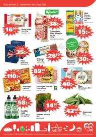 Nära dej reklamblad Sida 2: Proteinshake 330ml & Proteinbar 55g €38,00, Bacon skivat €16,90
