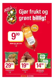 Coop Extra kundeavis uke 39 Side 11: Kålrot €19,90, Coop vasket salat babyleaf/ruccola €14,90