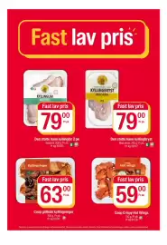 Coop Extra kundeavis uke 39 Side 14: Den stolte hane kyllingbryst €79,00, Coop grilled kyllingvinger €63,00