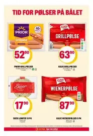 Coop Extra kundeavis uke 39 Side 17: Gilde grillpølser €63,90, Prior grillpølser €52,90