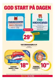 Coop Extra kundeavis uke 39 Side 18: Stabburet leverpostei €10,00, Stabburet Makrell i Tomat €18,90