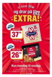 Coop Extra kundeavis uke 39 Side 2: Norvegia revet ost €37,45