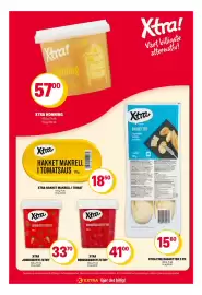 Coop Extra kundeavis uke 39 Side 21: Xtra bringebærsyltetøy €41,00, Xtra jordbærsyltetøy €33,70