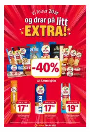 Coop Extra kundeavis uke 39 Side 23: Sætre Bixit original €17,94, Sætre Safari original €17,94
