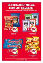 Coop Extra kundeavis uke 39 Side 27: Stratos nøtter & havsalt/sjokoladefamilien €60,00, Rifla sørlandschips €50,00