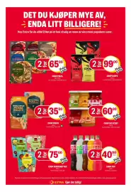 Coop Extra kundeavis uke 39 Side 29: Coop syltetøy €60,00, Coop pasta €35,00