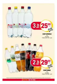 Coop Extra kundeavis uke 39 Side 30: Coop brus €29,50, Coop Sprudle €25,00