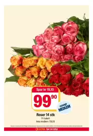 Coop Extra kundeavis uke 39 Side 32: Roser 14 stk €99,90