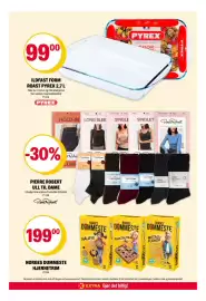 Coop Extra kundeavis uke 39 Side 34: Ildfast form roast pyrex 2,7 l €99,00, PIERRE ROBERT ULL TIL DAME