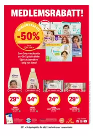 Coop Extra kundeavis uke 39 Side 35: Pampers bleier, Libero moist toilet paper €24,90