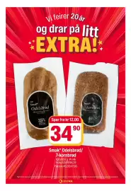 Coop Extra kundeavis uke 39 Side 37: Smak Odelsbrød/7-kornbrød €34,90