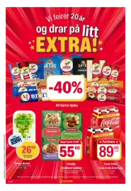Coop Extra kundeavis uke 39 Side 4: Coop druer €26,90, Fjordland Svineknoke Kjøttkaker med surkål Sweet chili €55,00