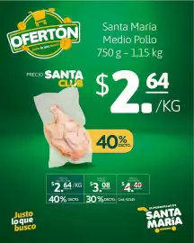 Catálogo Santa Maria Página 1: Santa María Pollo €2,64