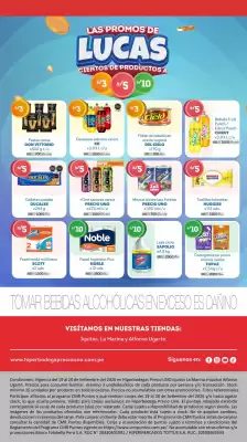Hiperbodega Precio Uno (válido hasta 21-09)