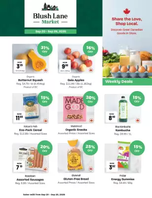 Blush Lane Organics (valid until 26-09)