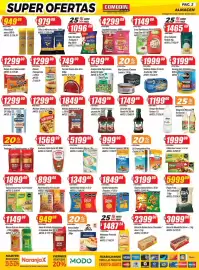 Catálogo Supermercados Comodin semana 38 Página 2: Hellmann's - aderezo asado dp €1.299,00, Discos de arroz €1.479,99