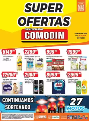 Comodin (válido hasta 24-09)
