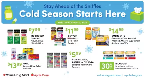 Value Drug Mart flyer Page 1