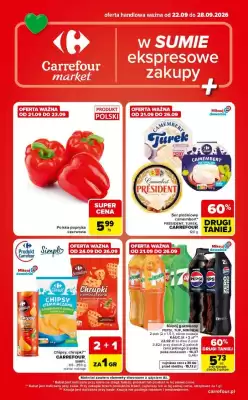 Carrefour Market gazetka (ważność do 28-09)