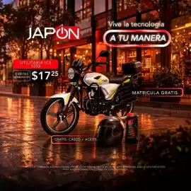 Catálogo Almacenes Japón Página 1