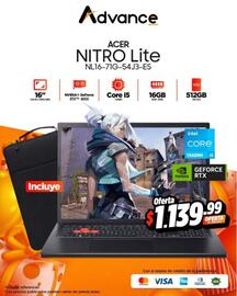 Catálogo Advance Página 8