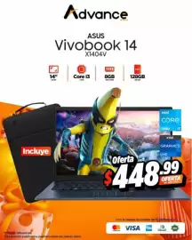 Catálogo Advance Página 2