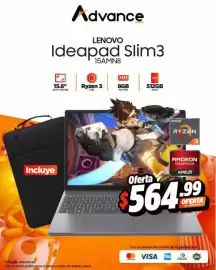 Catálogo Advance Página 3