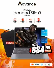 Catálogo Advance Página 4
