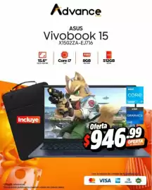 Catálogo Advance Página 7