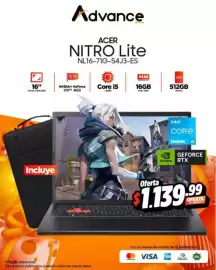 Catálogo Advance Página 8