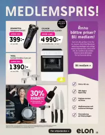Elon reklamblad Sida 15: REMINGTON Rakapparat R4002 €599,00, Köksredskap från Tina Nordström