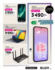 Elon reklamblad Sida 21: TP-LINK Router Archer AX23 €799,00