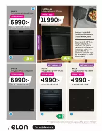 Elon reklamblad Sida 6: ELECTROLUX Inbyggnadsugn COP905B, Medlemspris €14,00