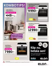 Elon reklamblad Sida 7: OBH NORDICA Bronx frukostserie €449,00
