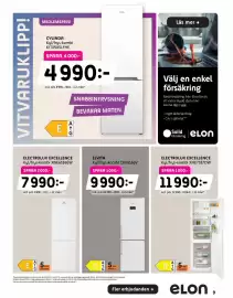 Elon reklamblad Sida 9: CYLINDA Kyl/frys-kombi KF31585LFHE, Medlemspris €8,00