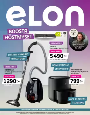 Elon (giltig till och med 5-10)