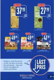 Rema 1000 kundeavis uke 39 Side 16: APPELSINJUICE €37,90, GOURMETSTYKKER €41,90