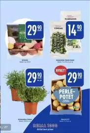 Rema 1000 kundeavis uke 39 Side 21: ROSMARIN& TIMIAN PAKKE €14,90, ROSMARIN & TIMIAN €29,90