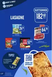 Rema 1000 kundeavis uke 39 Side 3: CRISPI MIX €24,90, ORIGINAL REVET OST €52,90
