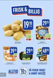 Rema 1000 kundeavis uke 39 Side 5: ROTMIKS KUTTA €39,90, POTET LØSVEKT €19,90
