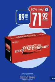 Rema 1000 kundeavis uke 39 Side 8: COCA-COLA U/SUKKER 10PK €89,90