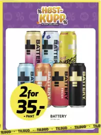 Bunnpris kundeavis uke 39 Side 15: BATTERY €35,00