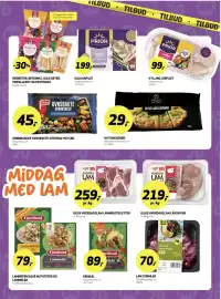 Bunnpris kundeavis uke 39 Side 7: HVITLØKSBRØD €29,00, LAMMEFRIKASSÉ M/POTETER OG LAMMELÅR €79,00