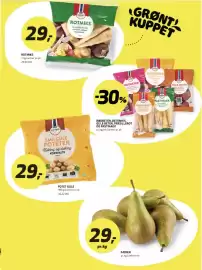 Bunnpris kundeavis uke 39 Side 9: POTET GULE €29,00, PÆRER €29,00